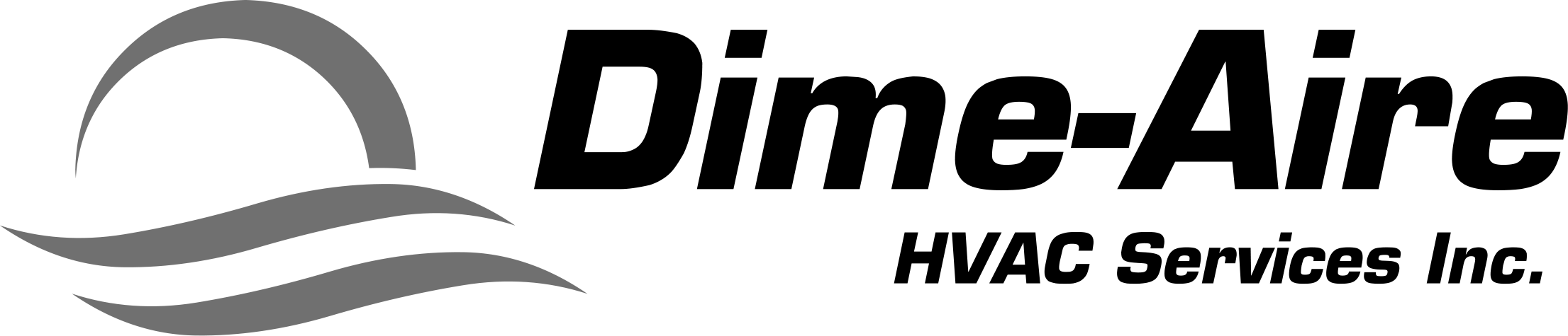 Dime-Aire Logo